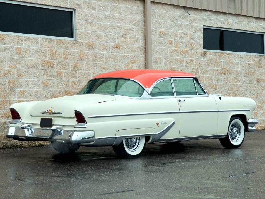  Lincoln Capri Special Custom Hardtop Coupe 1955 года  (фото 4 из 14)